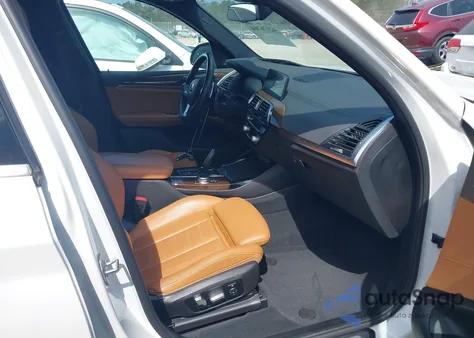 2020 BMW X3 Sdrive30I from USA, damaged, VIN 5UXTY3C07L9D60449